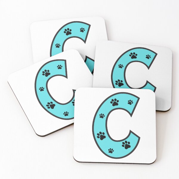 Item preview, Paw print alphabet designed and sold by broadwaygirl142.