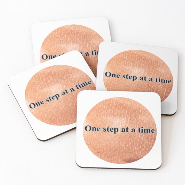 Item preview, One Step at a Time – Progress Is Still Progress designed and sold by Happyfreedom.