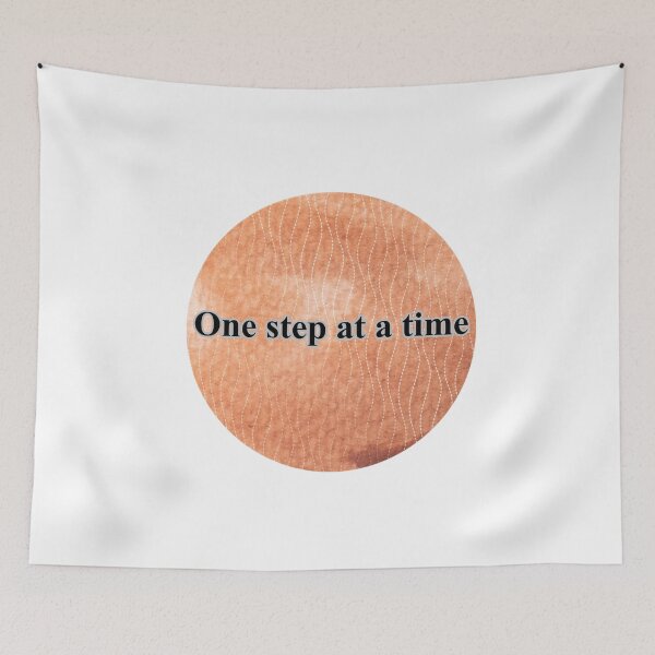 Item preview, One Step at a Time – Progress Is Still Progress designed and sold by Happyfreedom.