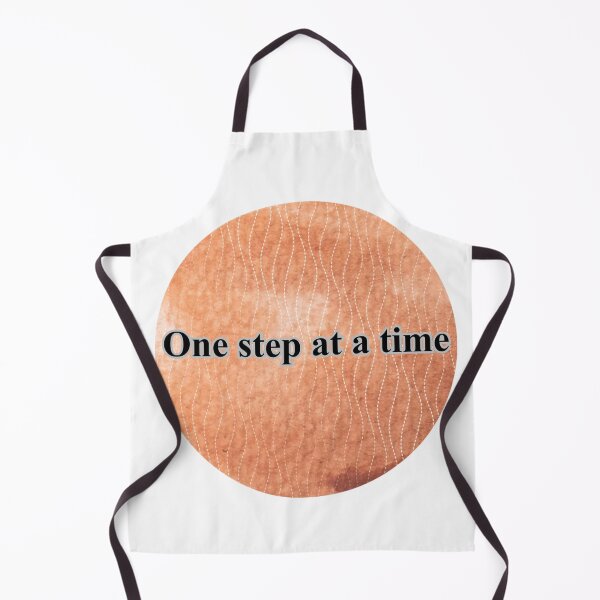 Item preview, One Step at a Time – Progress Is Still Progress designed and sold by Happyfreedom.