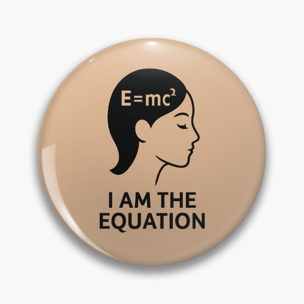 Item preview, I Am the Equation – Feminine Quantum Intelligence designed and sold by agatacodes.