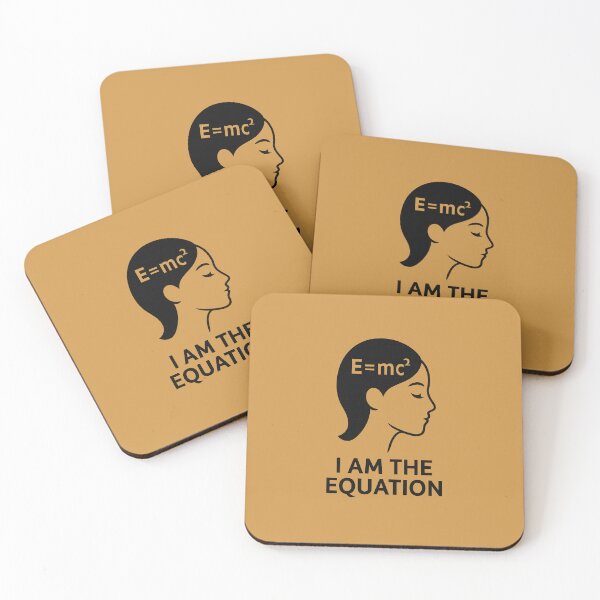 Item preview, I Am the Equation – Feminine Quantum Intelligence designed and sold by agatacodes.