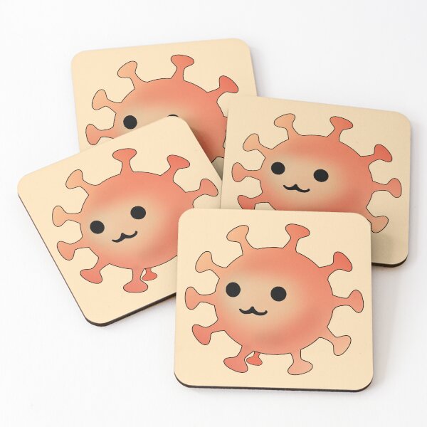 Item preview, Cute Virus designed and sold by MicroMarket.