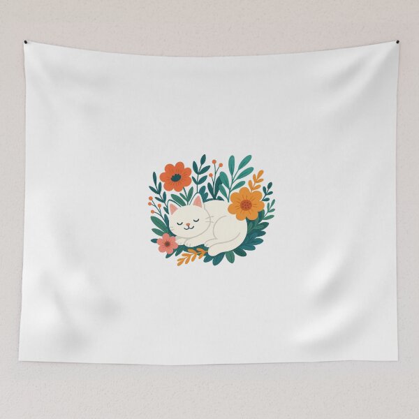 Item preview, Floral Nap designed and sold by FBA.