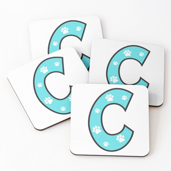 Item preview, Paw print alphabet designed and sold by broadwaygirl142.