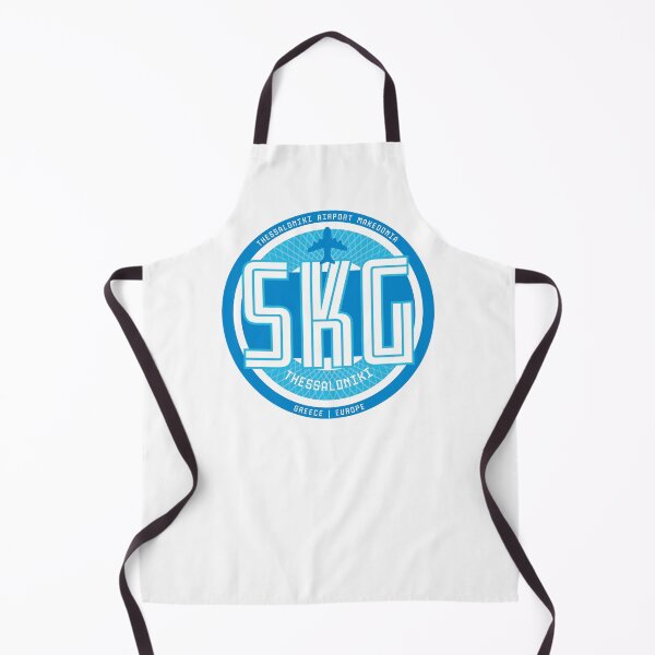 Item preview, Airport Badge Sticker SKG Thessaloniki designed and sold by avionuts.