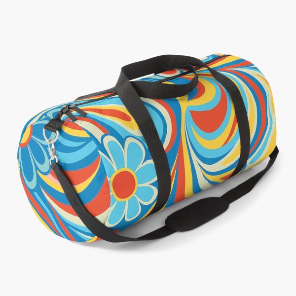 Item preview, Groovy Psychedelic Floral Swirl – 70s Retro Pop Art Pattern designed and sold by weirdfishes123.