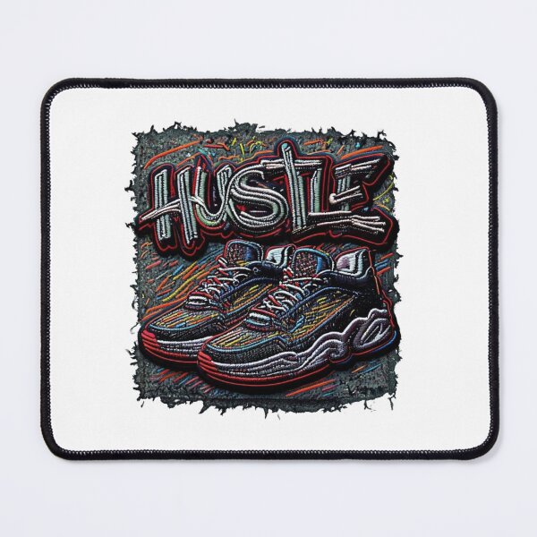 Item preview, HUSTLE Stitch Drop – Raw Motion Falcon-Frequency Drop-Premium Cool Trendy Best Gift designed and sold by Imaginarium of Chaos falcon88 .