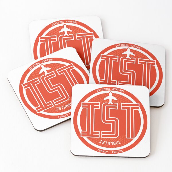 Item preview, Airport Badge Sticker IST Istanbul designed and sold by avionuts.