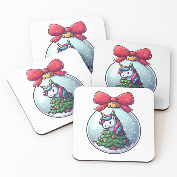 Item preview, The Christmas unicorn designed and sold by Artillenium.