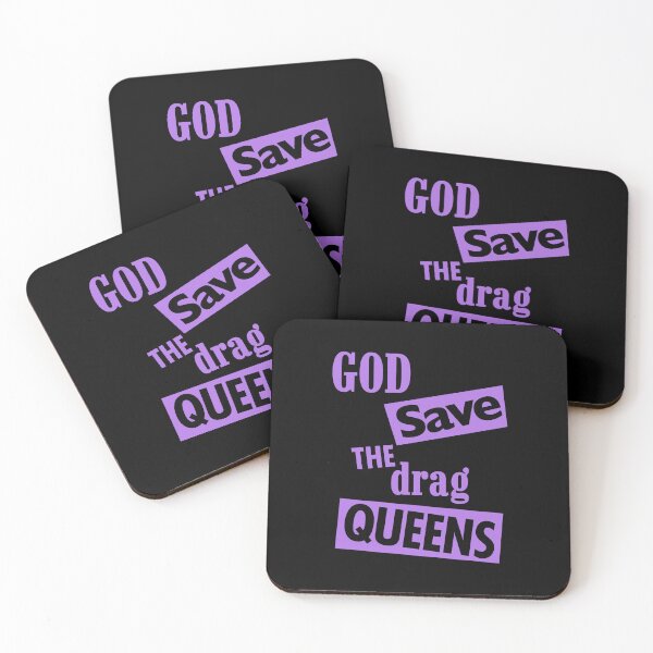 Item preview, God save the DRAG Queens - lavender designed and sold by Thelittlelord.