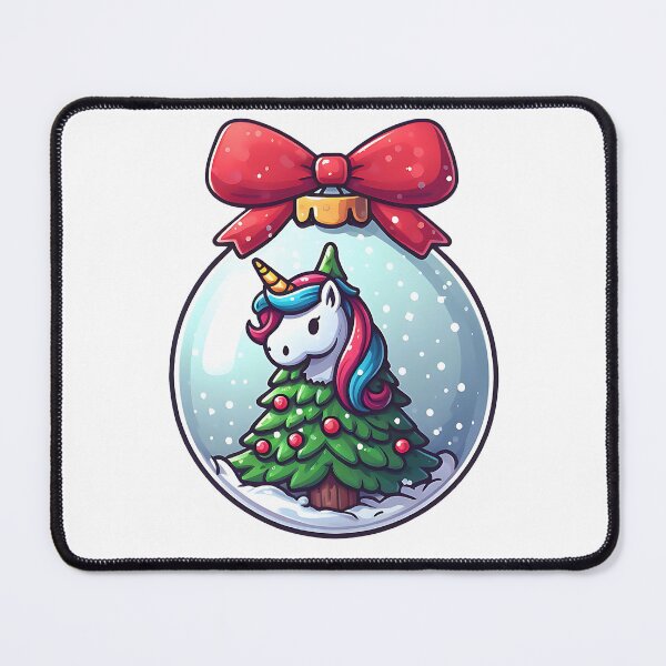 Item preview, The Christmas unicorn designed and sold by Artillenium.