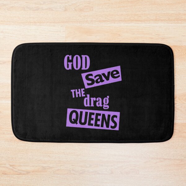 Item preview, God save the DRAG Queens - lavender designed and sold by Thelittlelord.