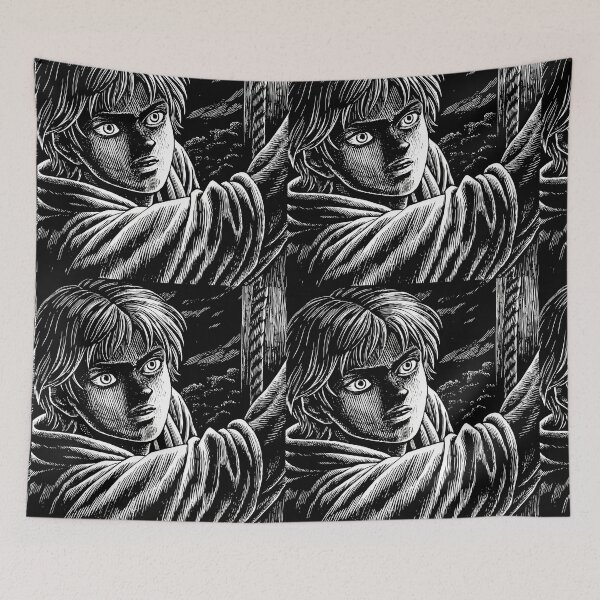 Item preview, “Dramatic Moment in Black and White” designed and sold by ART ATTACK ZONE.