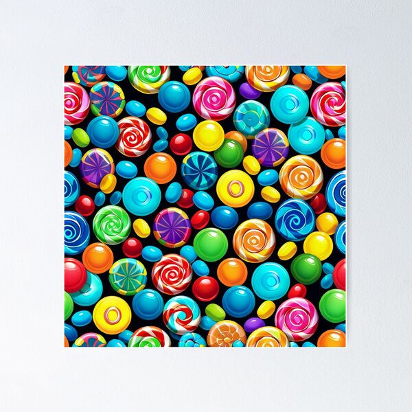 Item preview, Candy Wonderland designed and sold by Korral.