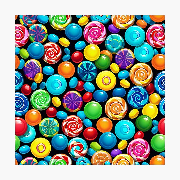 Item preview, Candy Wonderland designed and sold by Korral.