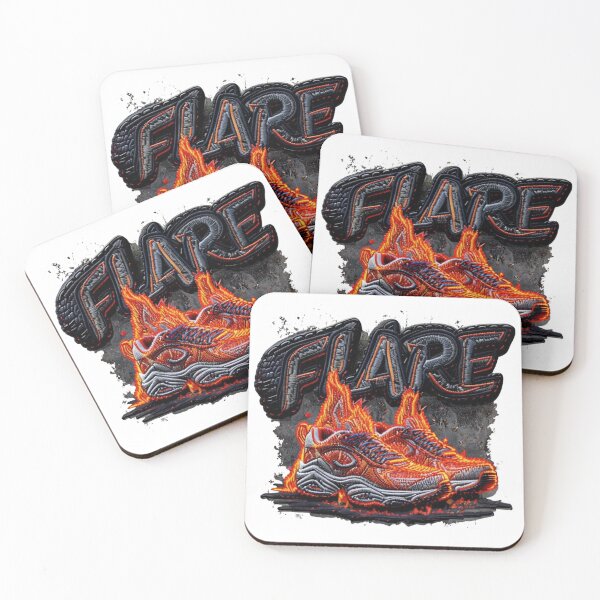 Item preview, FLARE Heat Threads – Fire  Falcon-Frequency Drop-Premium Cool Trendy Best Gift designed and sold by Imaginarium of Chaos falcon88 .