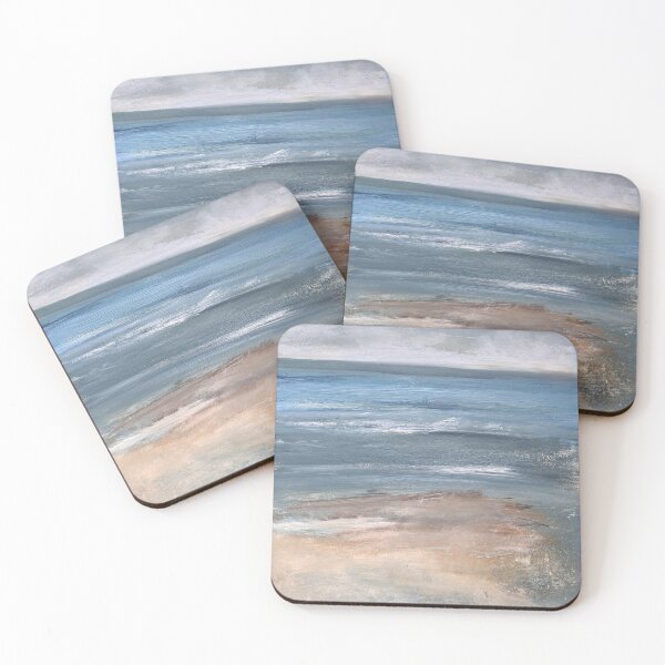 Item preview, Coastal oil painting  designed and sold by HelenStamp.