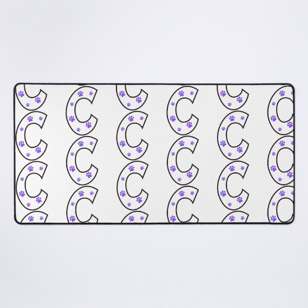 Item preview, Paw print alphabet designed and sold by broadwaygirl142.