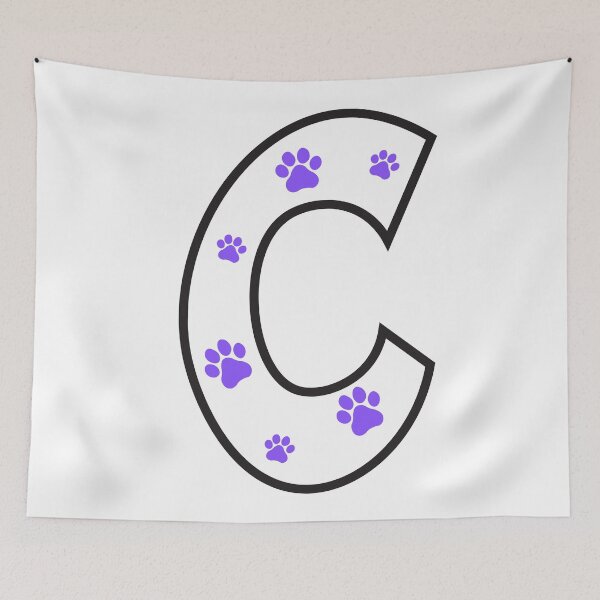 Item preview, Paw print alphabet designed and sold by broadwaygirl142.