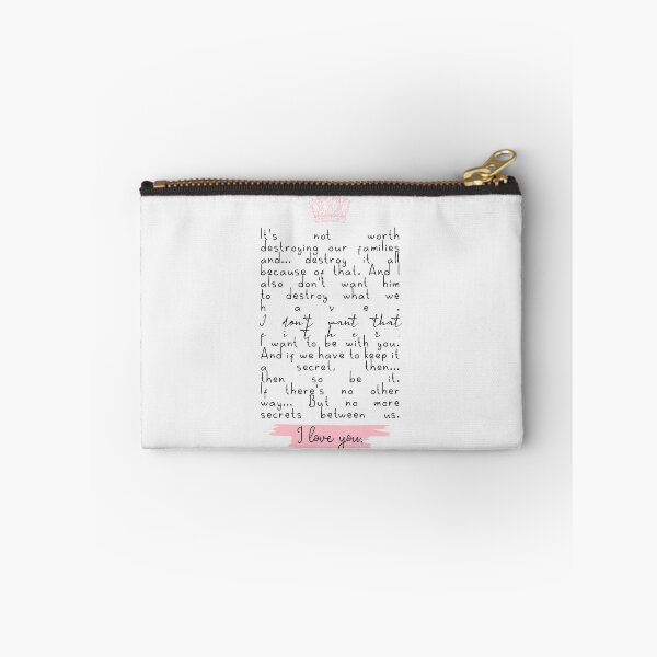 Item preview, If we have to keep it a secret, then... then so be it. If there's no other way… But no more secrets between us. | young royals designed and sold by Pinu92.