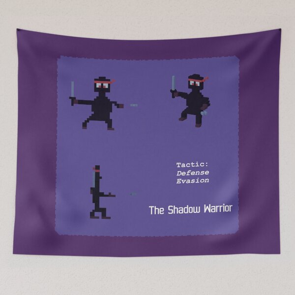 Item preview, CyberAttack - The Shadow Warrior - Profile designed and sold by Lisandro Tapia.