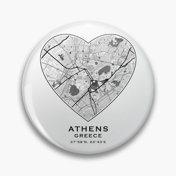 Item preview, Love for the City of Athens designed and sold by HF-00.