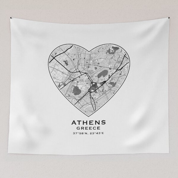 Item preview, Love for the City of Athens designed and sold by HF-00.