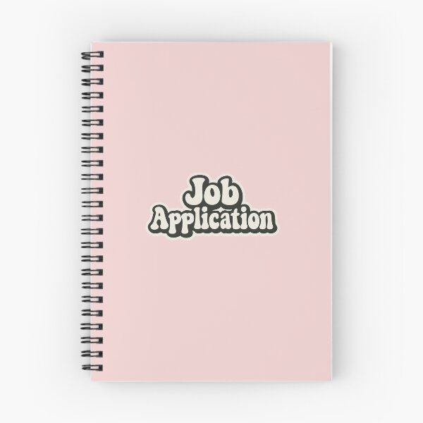 Item preview, Diseño de solicitud de empleo designed and sold by random boutique.
