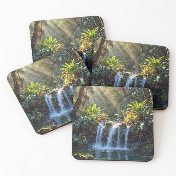 Item preview, Lush Green Forest The Roskilde aEscape designed and sold by gaoluio.