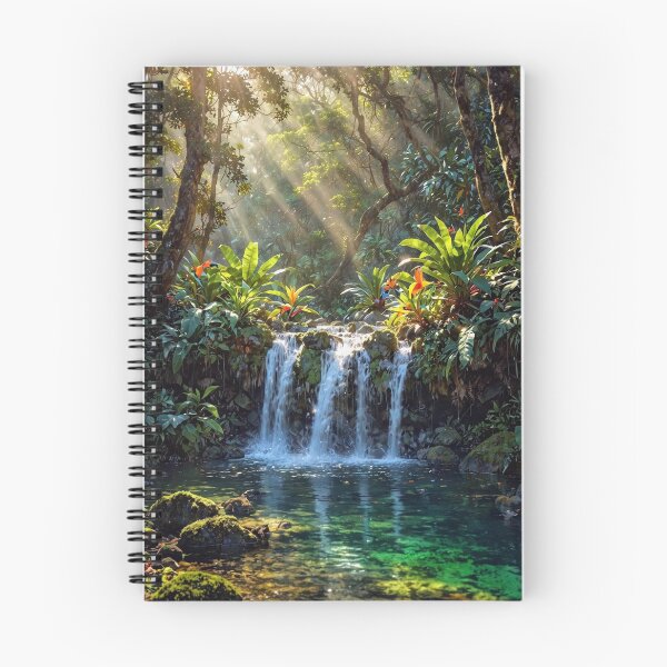 Item preview, Lush Green Forest The Roskilde aEscape designed and sold by gaoluio.