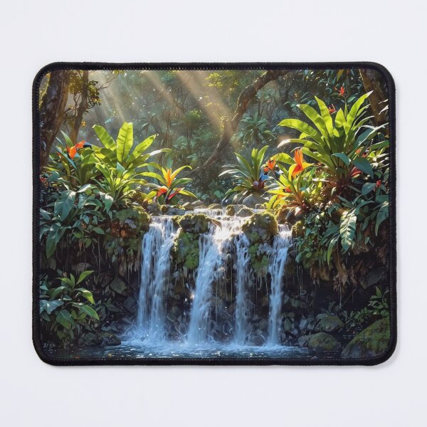 Item preview, Lush Green Forest The Roskilde aEscape designed and sold by gaoluio.