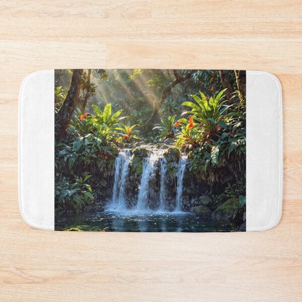 Item preview, Lush Green Forest The Roskilde aEscape designed and sold by gaoluio.
