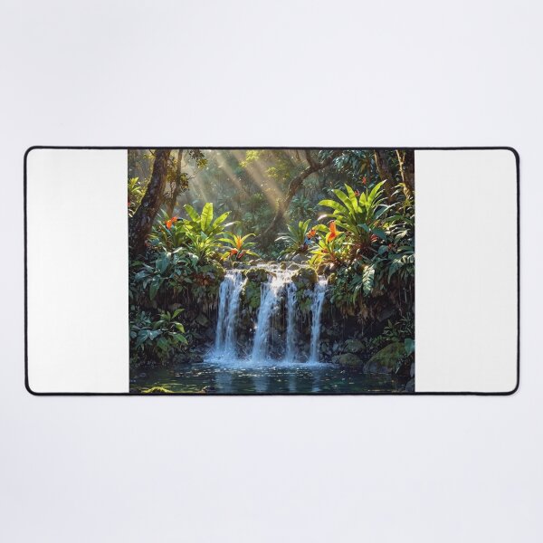 Item preview, Lush Green Forest The Roskilde aEscape designed and sold by gaoluio.