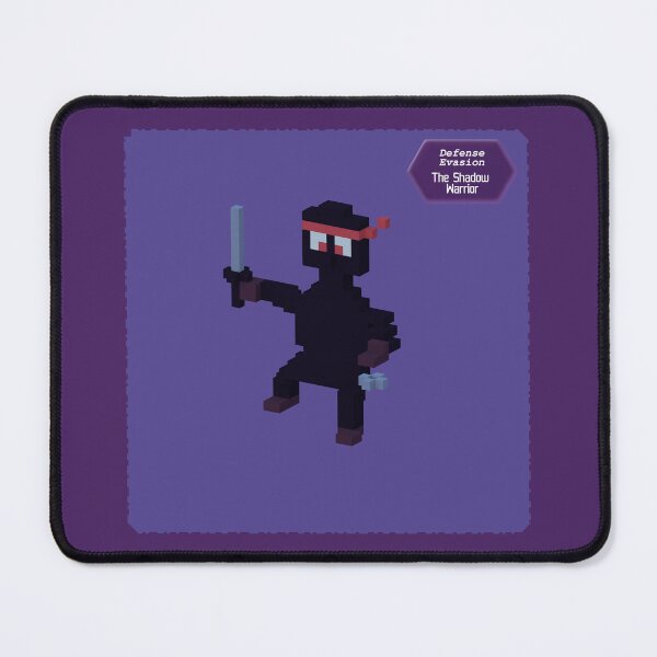 Item preview, CyberAttack - The Shadow Warrior designed and sold by Lisandro Tapia.