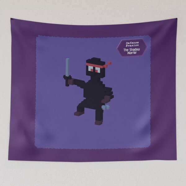 Item preview, CyberAttack - The Shadow Warrior designed and sold by Lisandro Tapia.