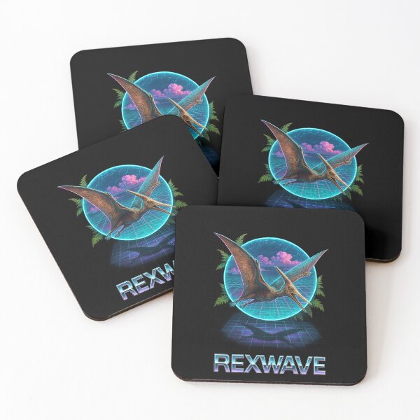 Item preview, REXWAVE – Pteranodon Vaporwave Dive designed and sold by SUNAGIMO9999.