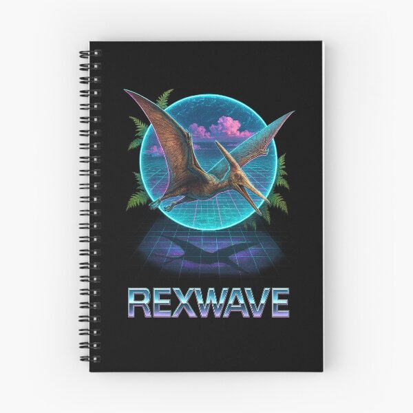 Item preview, REXWAVE – Pteranodon Vaporwave Dive designed and sold by SUNAGIMO9999.