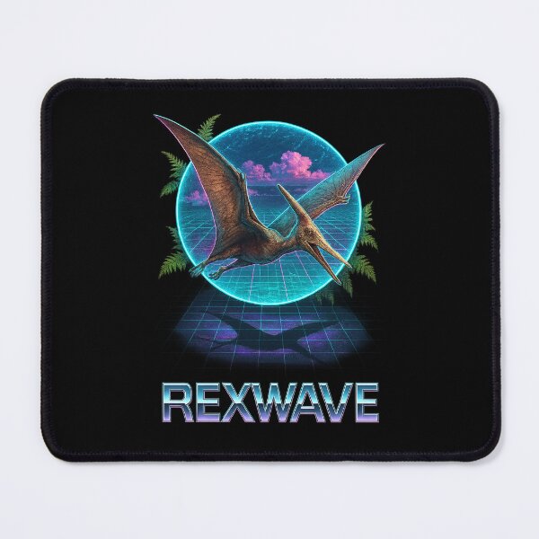 Item preview, REXWAVE – Pteranodon Vaporwave Dive designed and sold by SUNAGIMO9999.