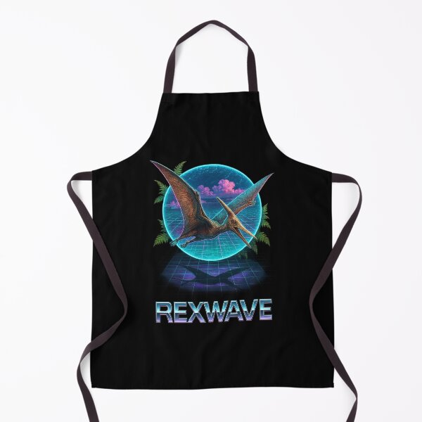 Item preview, REXWAVE – Pteranodon Vaporwave Dive designed and sold by SUNAGIMO9999.