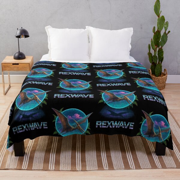 Item preview, REXWAVE – Pteranodon Vaporwave Dive designed and sold by SUNAGIMO9999.