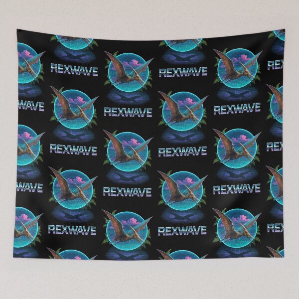 Item preview, REXWAVE – Pteranodon Vaporwave Dive designed and sold by SUNAGIMO9999.