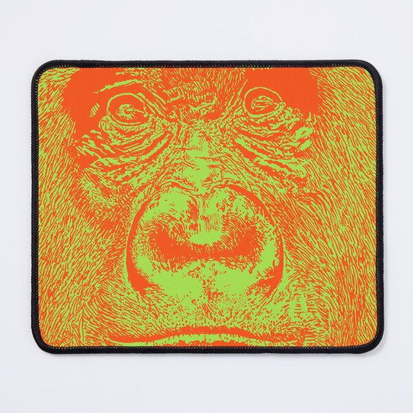 Item preview, Worried Ape ～ variation Red designed and sold by SpaceCatVisions.