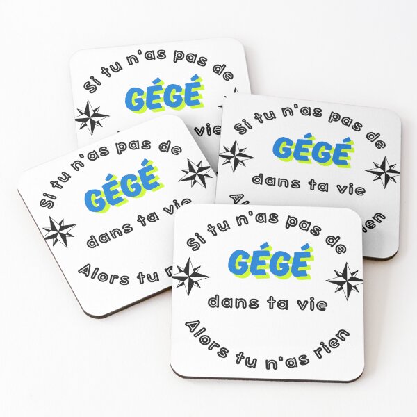 Item preview, Tribute to GÉGÉ designed and sold by Art&couleurs .