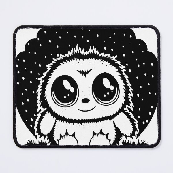 Item preview, “Adorable Monster in the Night” designed and sold by ART ATTACK ZONE.