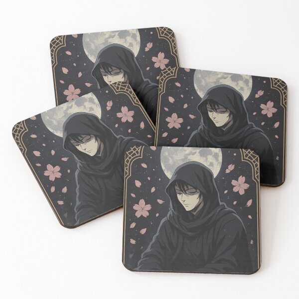 Item preview, Moonlit Silence – Mysterious Anime Warrior designed and sold by NaniRm.