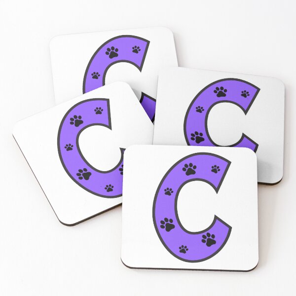 Item preview, Paw print alphabet designed and sold by broadwaygirl142.