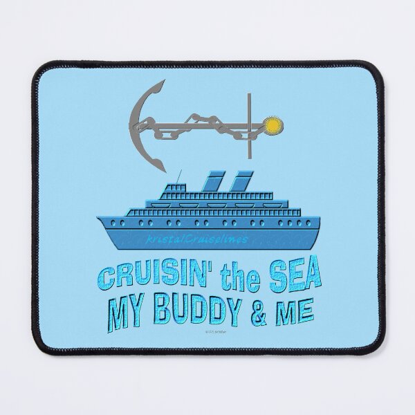 Item preview, Cruisin the Sea Buddy designed and sold by kristalcurt.