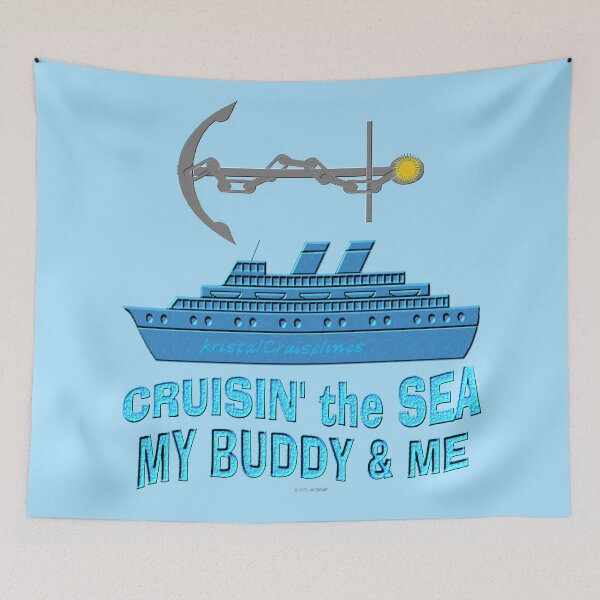Item preview, Cruisin the Sea Buddy designed and sold by kristalcurt.
