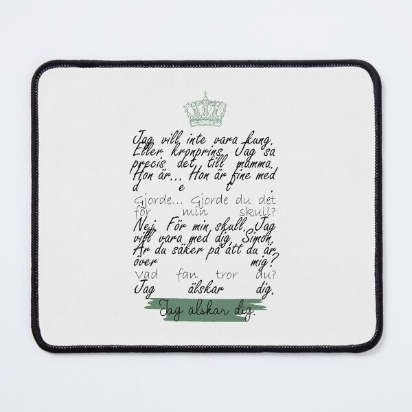 Item preview, Jag älskar dig. | young royals designed and sold by Pinu92.